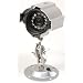 Q-See QD28414W Weatherproof Outdoor/Indoor Color CCD Camera Kit with 30-Feet Night Vision and Sony Image Sensor