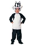 Child Medium (Size 8-10, 5-7 Yrs) CHILD Looney Tunes Sylvester Costume