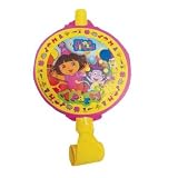 Lot de 8 Sans-Gênes Dora Exploratrice - Anniversaire Enfant