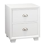Storage Cube with Drawer - White