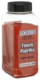 Spicemaster Finest Paprika, 16-Ounce Canisters (Pack of 6)