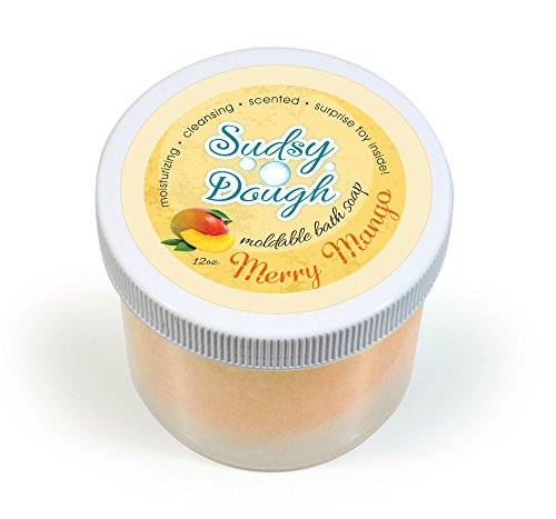 Sudsy Dough Moldable Bath Soap (Merry Mango)
