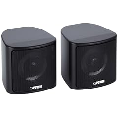 Canton Plus XS.2 Kleinlautsprecher Paar schwarz