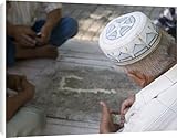 Canvas Prints of Men playing dominos, Bokhara, Uzbekistan, Central Asia, Asia from Robert Harding