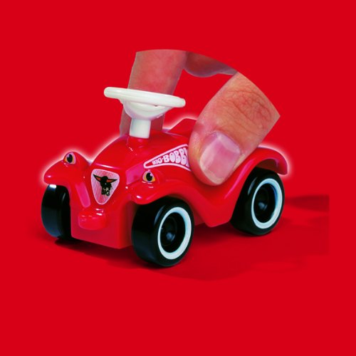 Imagen 4 de BIG 1259  - Pull-back Mini-Bobby-Car [importado de Alemania]