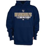 Brewers Majestic WS 08 Playoff Thermabase Hoody - Men's