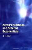 Green's Functions and Ordered Exponentials