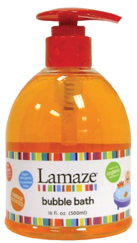 Lamaze Bubble Bath 16 organic ingrediets