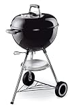 Weber 1241304 One-Touch Original, 47 cm, Schwarz