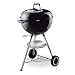 Weber 1241304 One-Touch Original, 47 cm, Schwarz