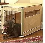 Pet Product 13501 Wicker Dog Crate - Extra Large - Natural