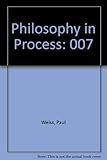 Philosophy in process