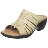 Clarks Womens Trophy Ribbon Slide Sandal
