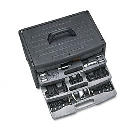99-Piece Tool Kit in Four-Drawer Molded Carrying Case