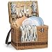 Driftwood Yellowstone Picnic Basket