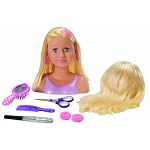 Zapf Creation My Model Professional Magic Hair Styling Head Blonde, 23 cm (774441)