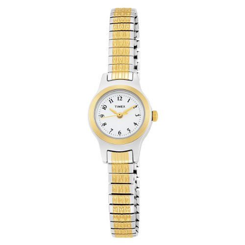 Timex Women's T2D751 Classic Two-Tone Expansion Watch