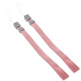 GTMax 2x Pink Hand Wrist Straps for Nintendo Wii Remote Controller
