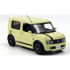 Nissan Cube, Neoclassical Bean, RHD, 2006, Modellauto, J-Collection 1:43