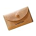 Wastar® Classical Business Card Case Holder PU Leather Name Card Wallet with Delicate Storage Bag (Perfect for Gift)