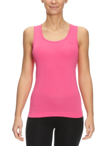 PUMA Damen Tank Top Essential, raspberry rose, S, 506264 10 Preisvergleich