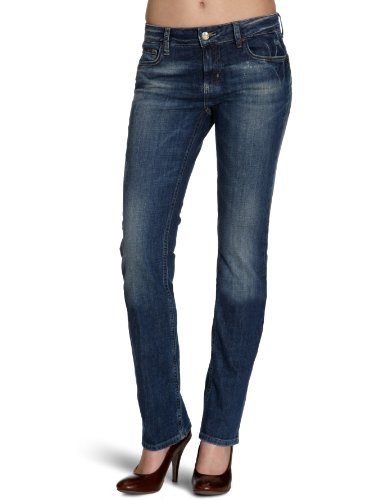 Liu Jo Damen Jeans W12248 D0177, Gr. 27 (27), Blau (Den.Blu radiant wash 77107) Preisvergleich