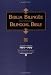 NVI/NIV Biblia Biblingue (Spanish Edition)