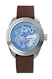 Android Men's AD523AG Impetus Skeleton Leather Strap Watch