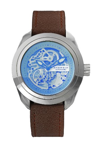 Android Men's AD523AG Impetus Skeleton Leather Strap Watch