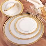 Faberge Chaine D,Or 5 Piece Place Setting/651710