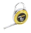 MAXCRAFT 60404 6-Feet Mini Clip-On Tape Measure