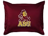 ASU Sun Devils Locker Room Pillow Sham