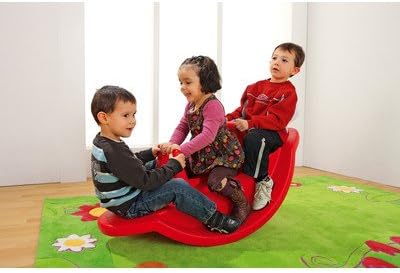 Three-Seater Rocker Color: Red