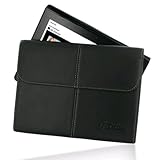 Leather Case for Sony Tablet S (Business Type, Black)