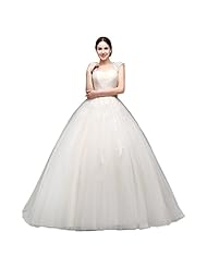 Floor Length  Organza/Tulle Applique Lace-Up Embroidered 2015  Ball Gown  Dress