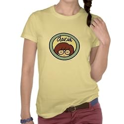 Daria: Daria Logo Tee - Girls