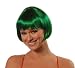 Wicked Wigs 812223010991 Dazzle Emerald Wig