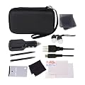 Crown Deluxe 12-in-1 Accessory Pack: Black (Nintendo 3DS)