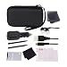 Crown Deluxe 12-in-1 Accessory Pack: Black (Nintendo 3DS)