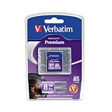 Verbatim Premium SDHC Card 8GB (96318)