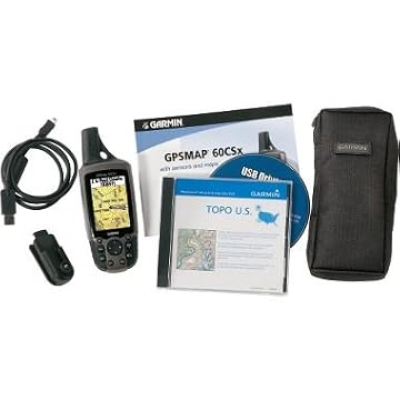 Garmin 60csx Navigator Outdoor Pack