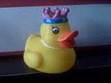Toysmith Royal Rubber Duckie 2.5 Inches Tall