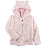 Carter's(カーターズ) シェルパフード ピンク アウタージャケット 3ヶ月【並行輸入】