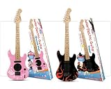Nevada Junior Electric Guitar Outfit (Blossom)