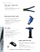Ancor 702024 Marine Grade Electrical Mini Pocket Butane Torch