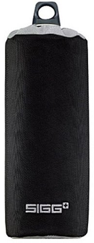 SIGG(シグ) NEWナイロンボトルカバー0.6Lブラックxシルバー 90121