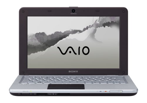 Sony VAIO VPC-W111XX/T 10.1-Inch Brown Netbook - 2.5+ Hour Battery Life