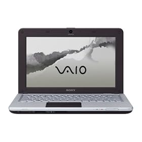 Sony VAIO VPC-W111XX/T 10.1-Inch Brown Netbook - 2.5+ Hour Battery Life