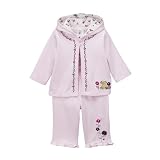  : Newborn Girls' Classic Pooh™ 3pc Hoodie Set - Pink