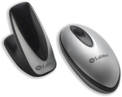 Labtec Mouse Plus Wireless Optical With Battery Indicator Frequency 27mhz Range 2m Ref 931212-0914 Picture